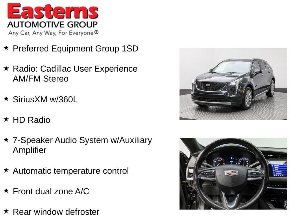 Used 2023 Cadillac XT4 Premium Luxury image 11