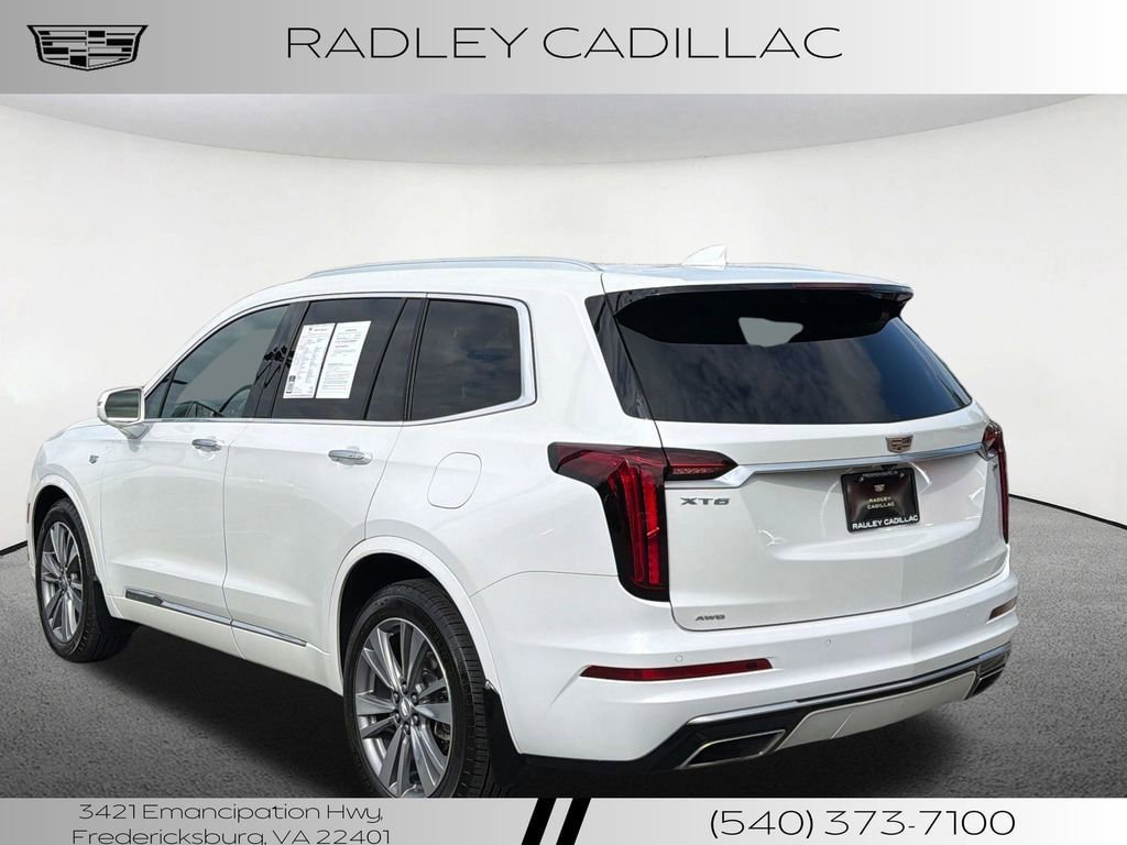 Used 2020 Cadillac XT6 Premium Luxury AWD/4WD image 19