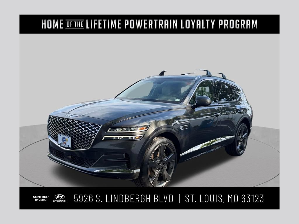 Used 2024 Genesis GV80 2.5T w/ Prestige Package