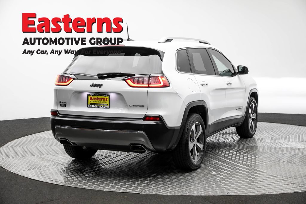 Used 2019 Jeep Cherokee Limited AWD/4WD image 5