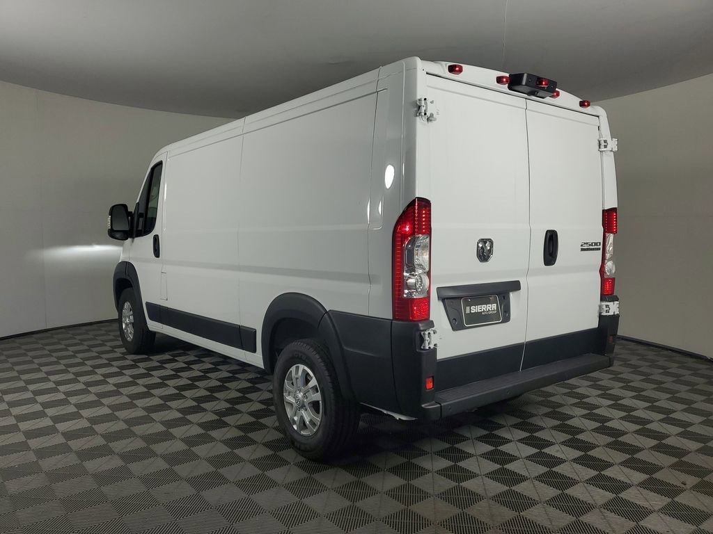 Used 2024 RAM ProMaster 2500 w/ Quick Order Package 22G SLT image 6