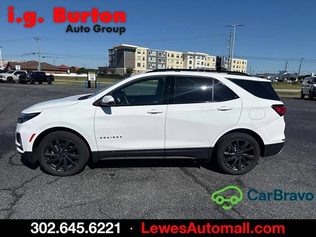 Used 2022 Chevrolet Equinox RS w/ RS Leather Package FWD image 5