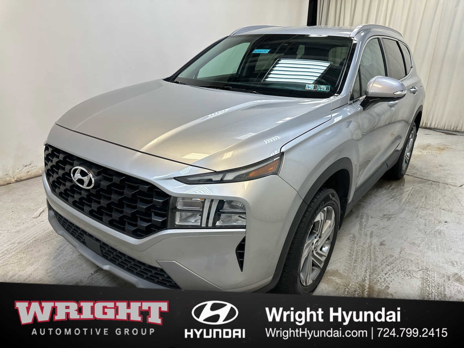 Certified 2023 Hyundai Santa Fe SEL w/ Winter Weather Package image 3