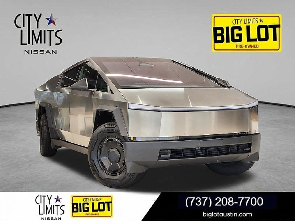 Used 2026 Tesla Cybertruck AWD Crew Cab