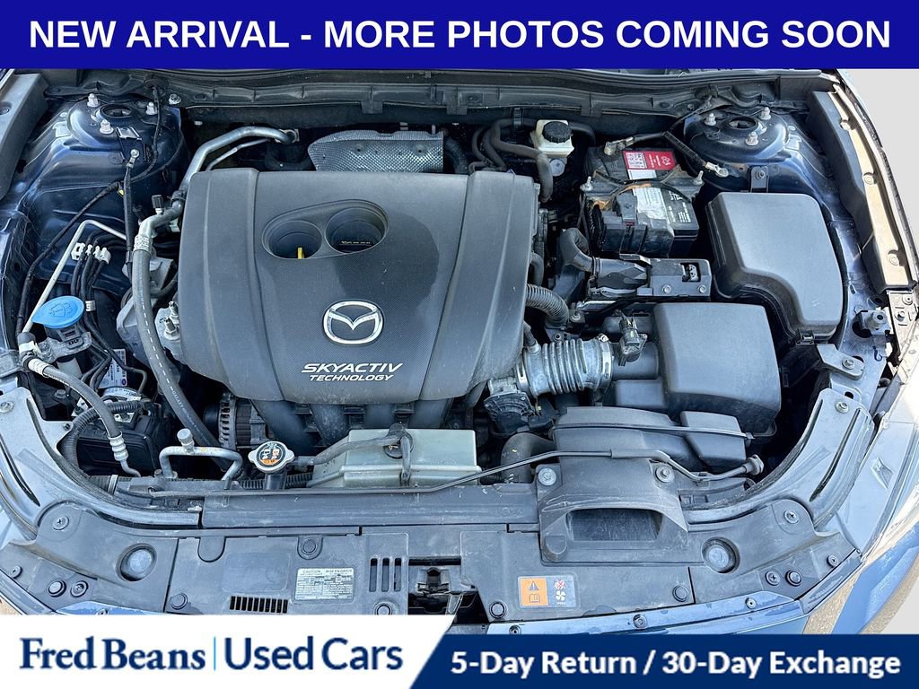 Used 2015 MAZDA MAZDA3 i Sport FWD image 11