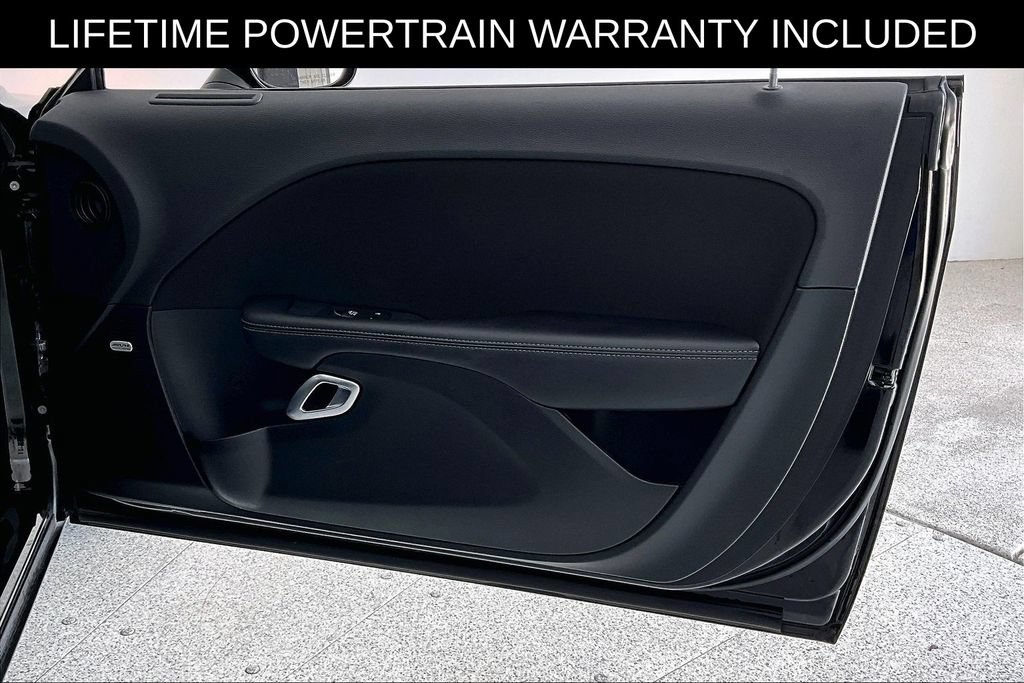 Used 2023 Dodge Challenger SXT w/ Blacktop Package RWD image 24