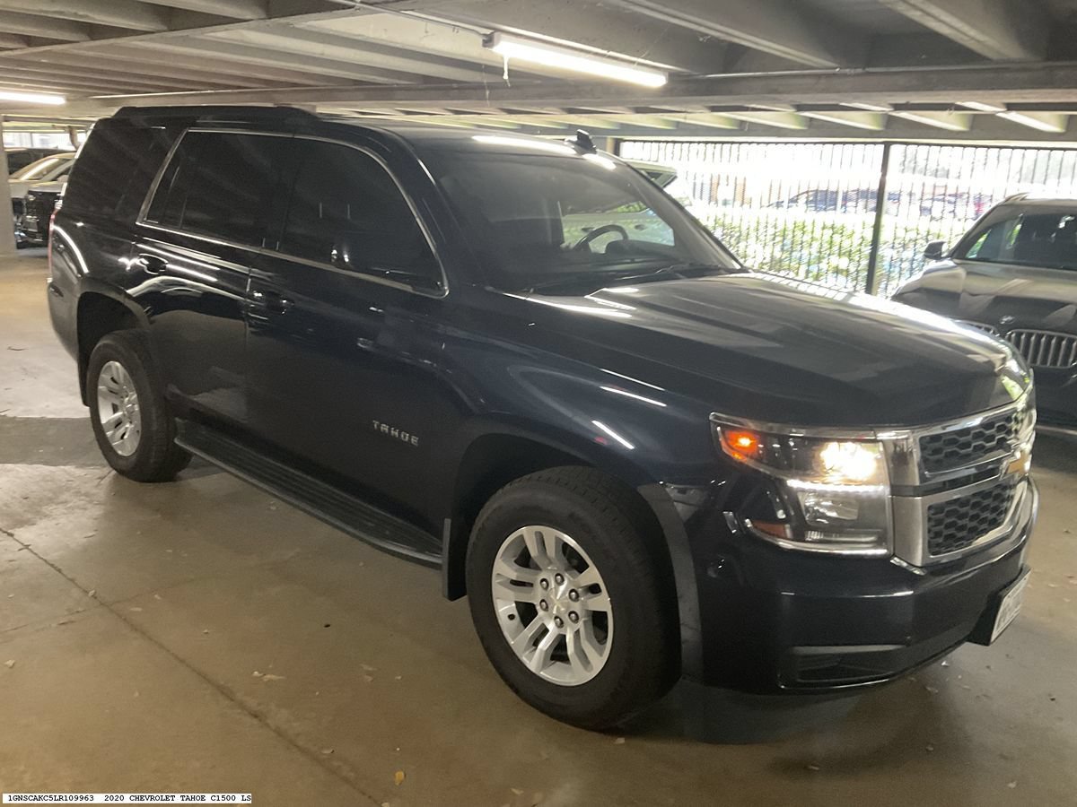 Used 2020 Chevrolet Tahoe LS RWD image 4