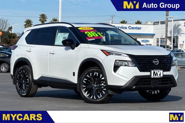 New 2026 Nissan Rogue Dark Armor