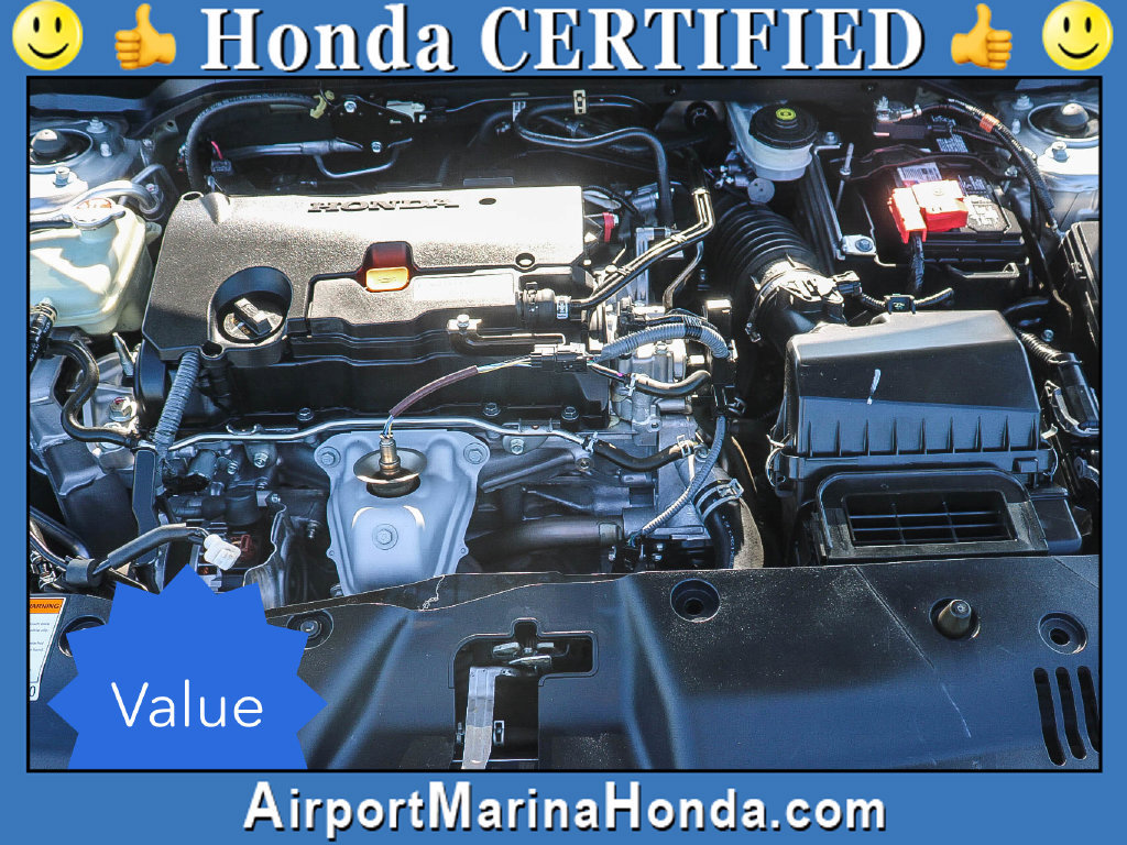 Certified 2020 Honda Civic LX image 27