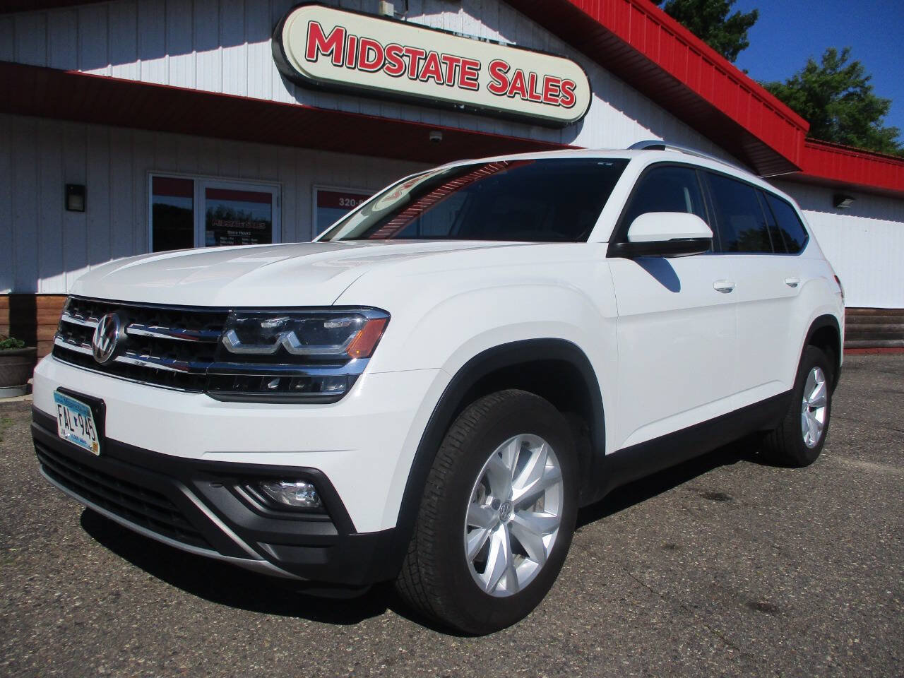 Used 2019 Volkswagen Atlas SE AWD/4WD image 2