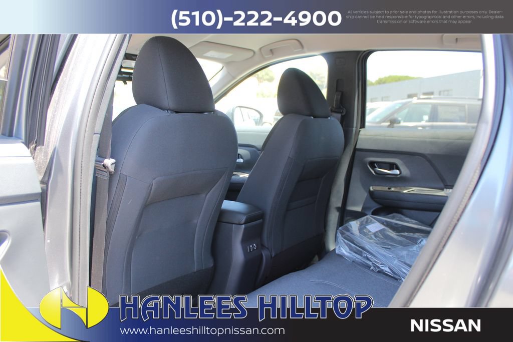 New 2025 Nissan Kicks SV w/ Illumination Package FWD image 13