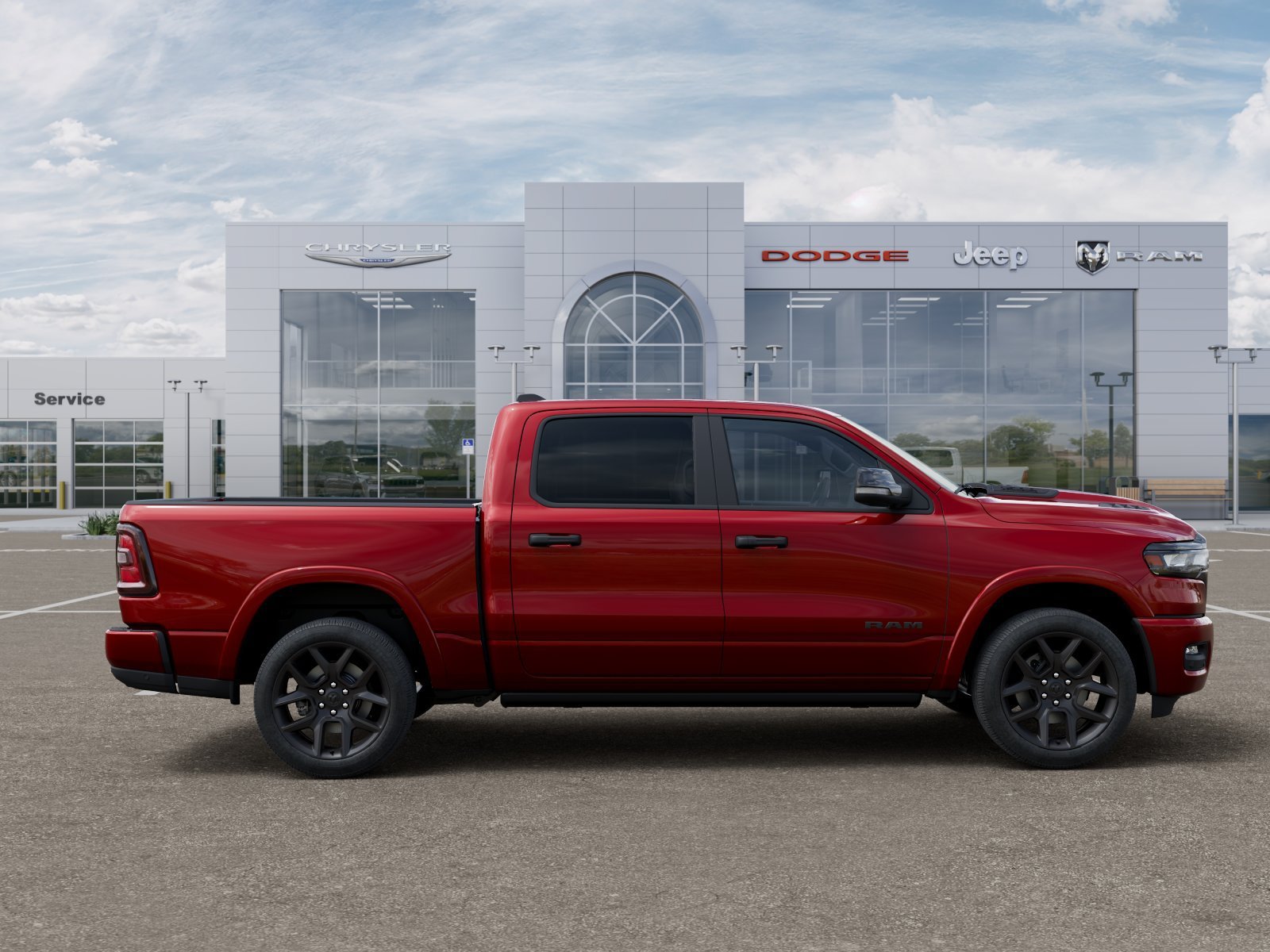 New 2026 RAM 1500 Laramie w/ Night Edition AWD/4WD image 47