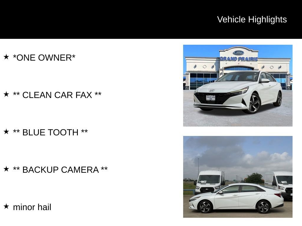 Used 2023 Hyundai Elantra SEL w/ Convenience Package image 4