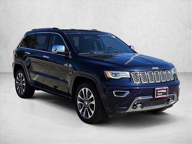 Used 2017 Jeep Grand Cherokee Overland RWD image 3