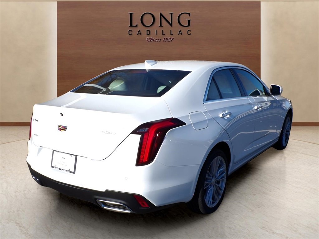 New 2026 Cadillac CT4 Premium Luxury image 4