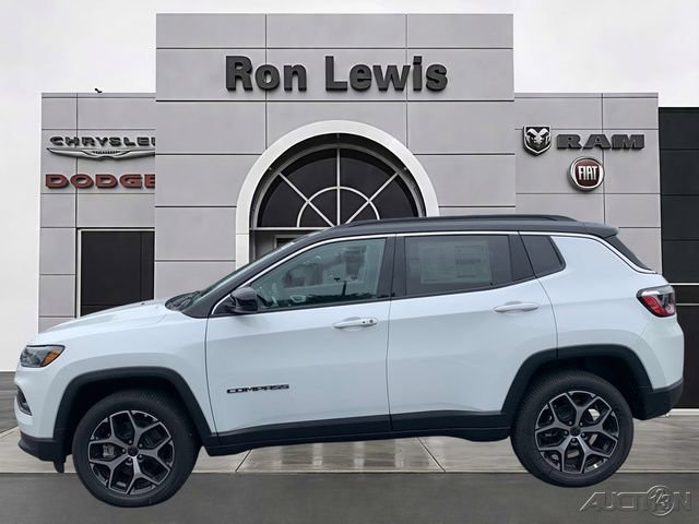 New 2026 Jeep Compass Limited w/ Sun, Sound & Navigation Group