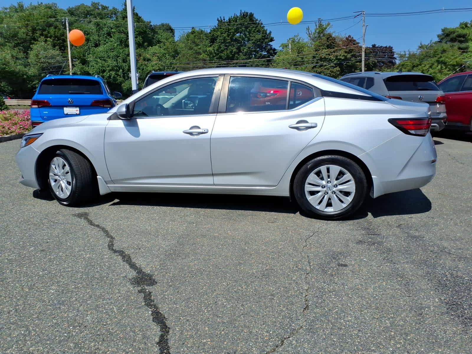 Certified 2023 Nissan Sentra S FWD image 8