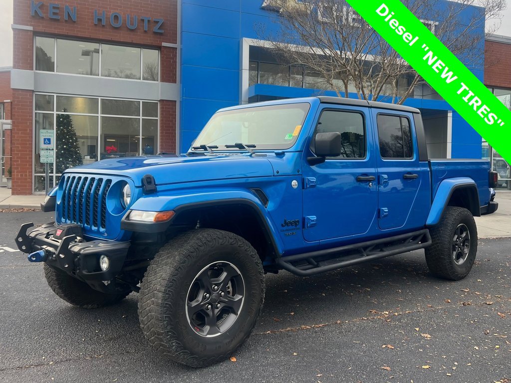 Used 2021 Jeep Gladiator Sport