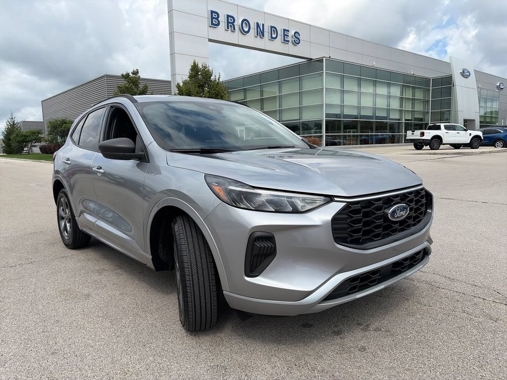 Used 2024 Ford Escape ST-Line w/ Tech Pack #1 AWD/4WD 360° Tour