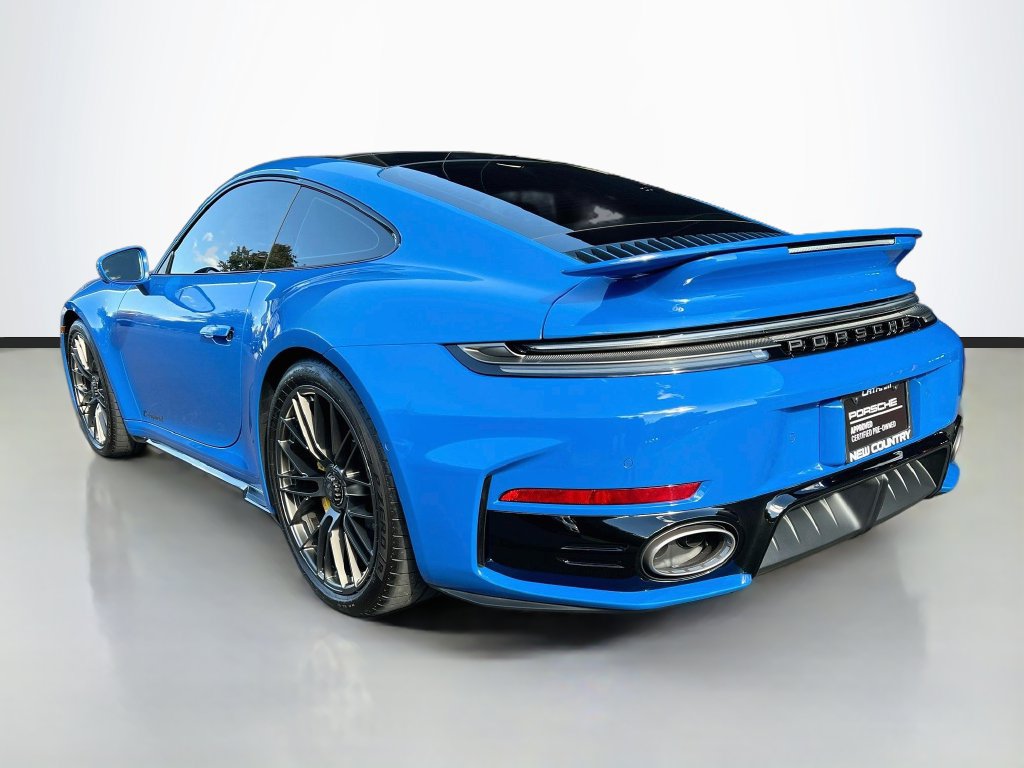 Certified 2026 Porsche 911 Turbo S AWD/4WD image 3