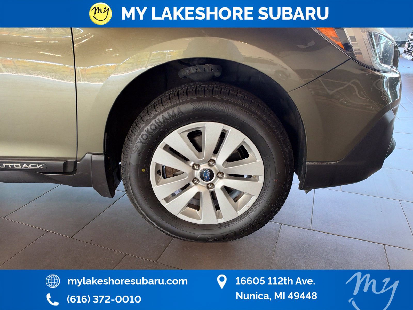 Used 2018 Subaru Outback 2.5i Premium AWD/4WD image 30