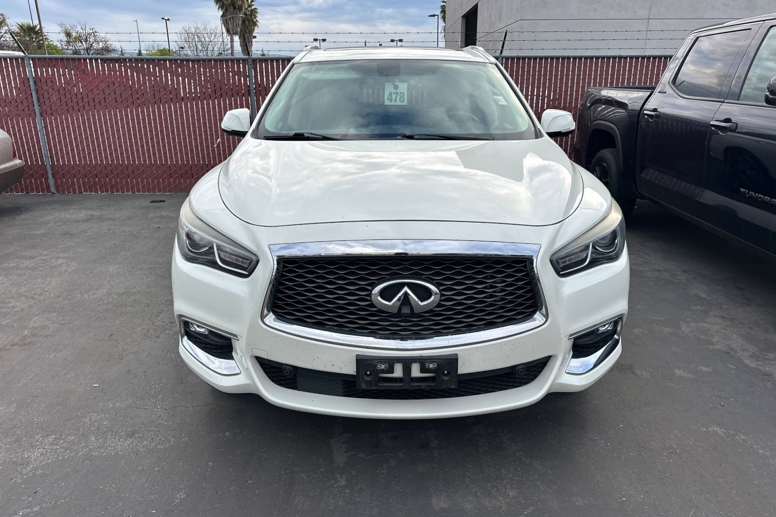 Used 2018 INFINITI QX60 AWD w/ Premium Plus Package image 5