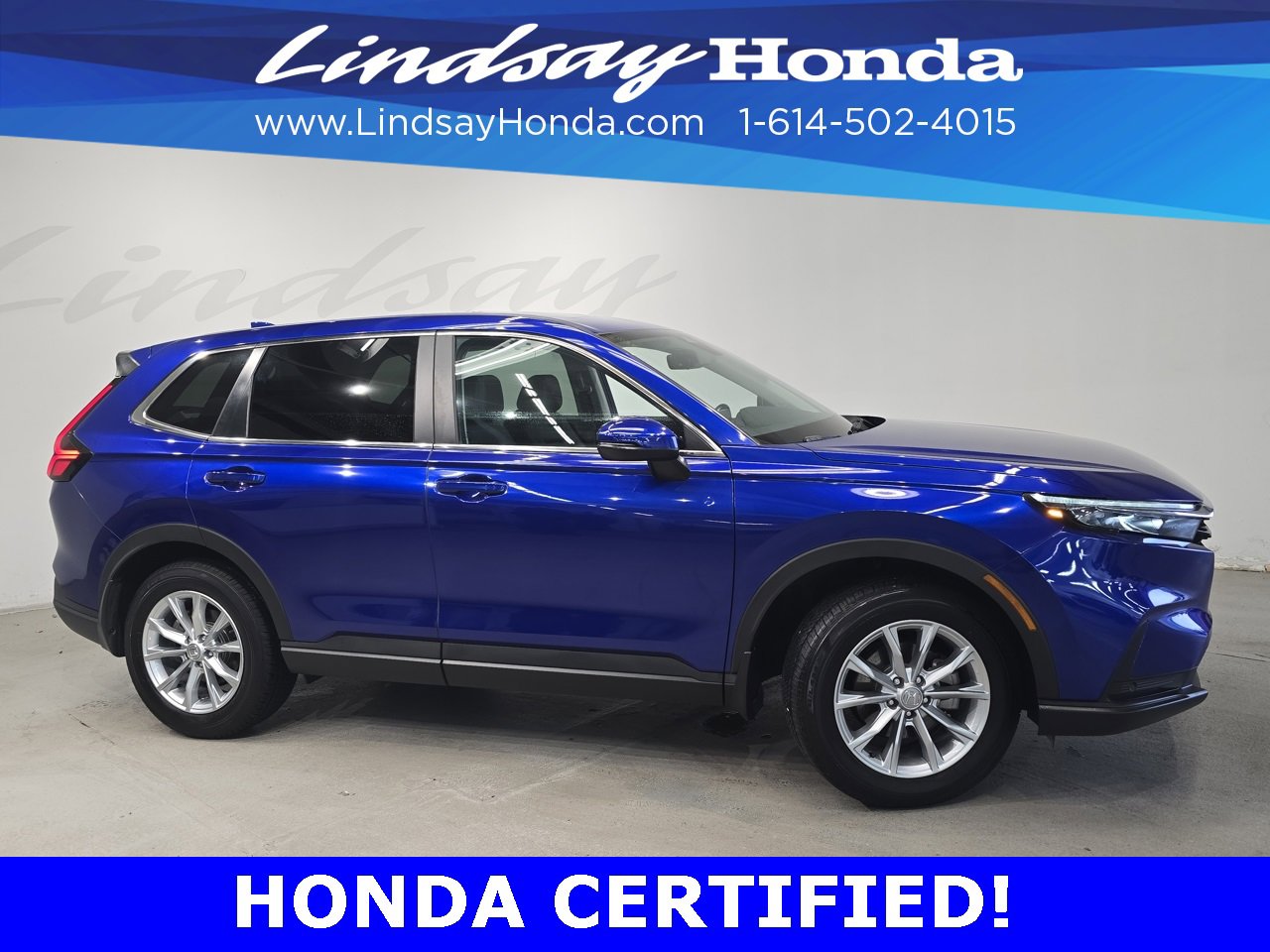 Certified 2024 Honda CR-V EX-L image 3