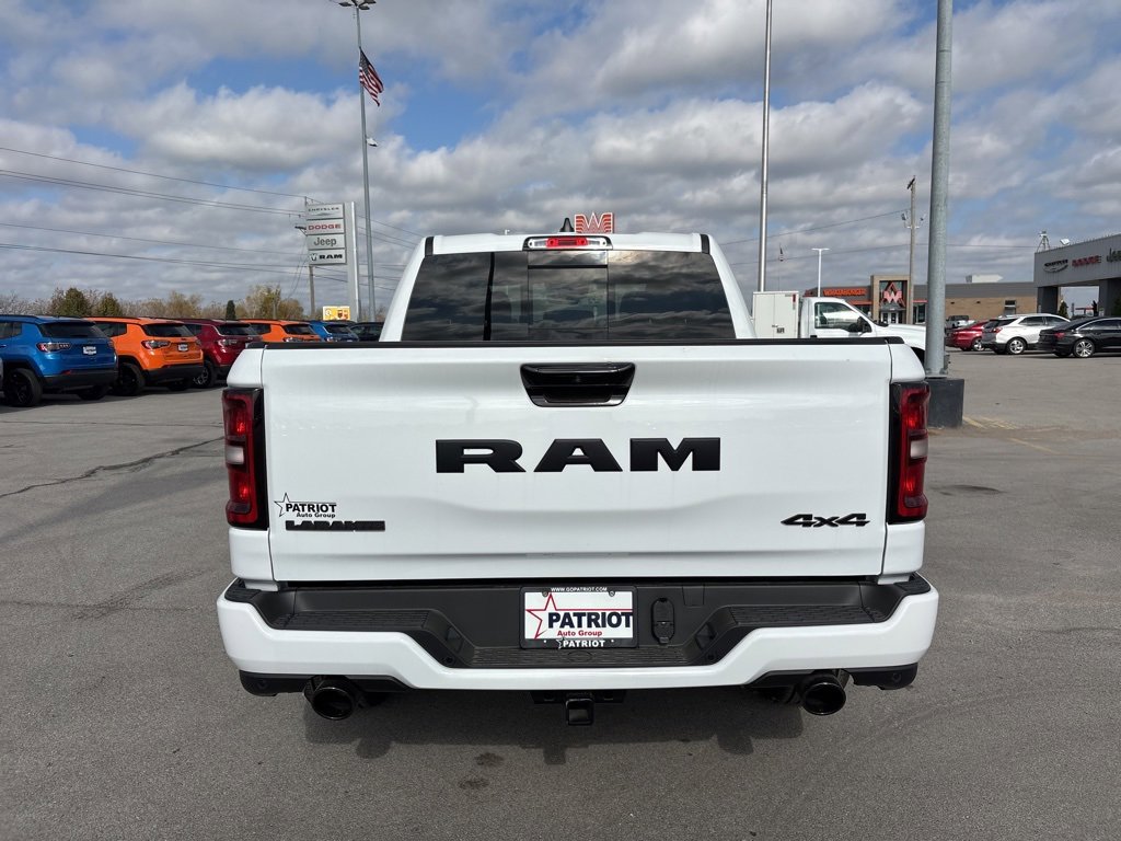 New 2026 RAM 1500 Laramie w/ Night Edition image 4