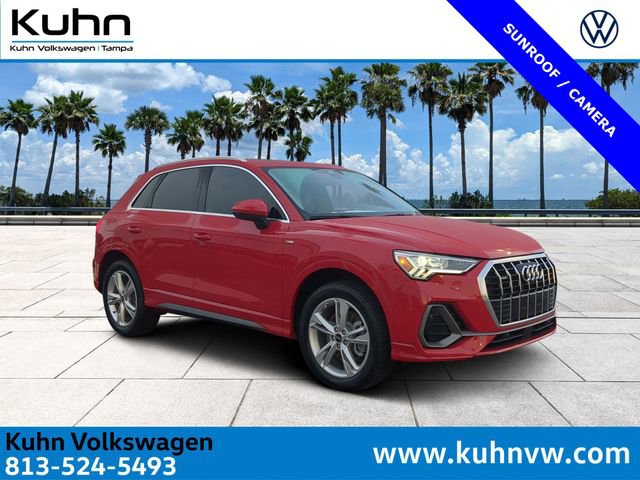 Used 2022 Audi Q3 2.0T Premium Plus w/ Premium Plus Package image 1