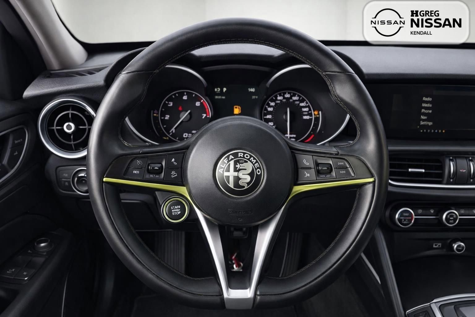 Used 2019 Alfa Romeo Stelvio AWD image 8
