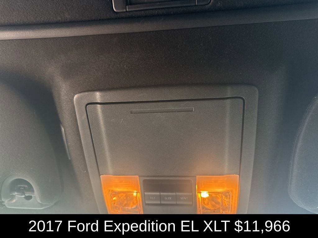 Used 2017 Ford Expedition EL XLT w/ Equipment Group 202A image 32