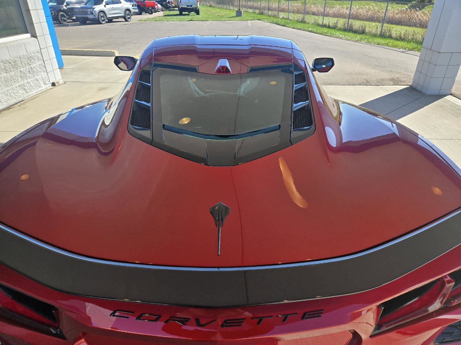 New 2026 Chevrolet Corvette Stingray Coupe w/ 1LT image 28