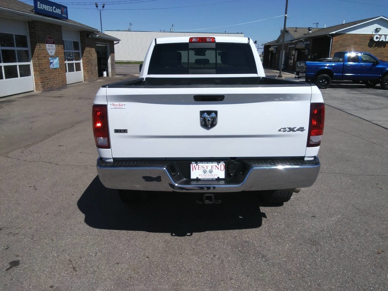 Used 2018 RAM 2500 SLT image 6