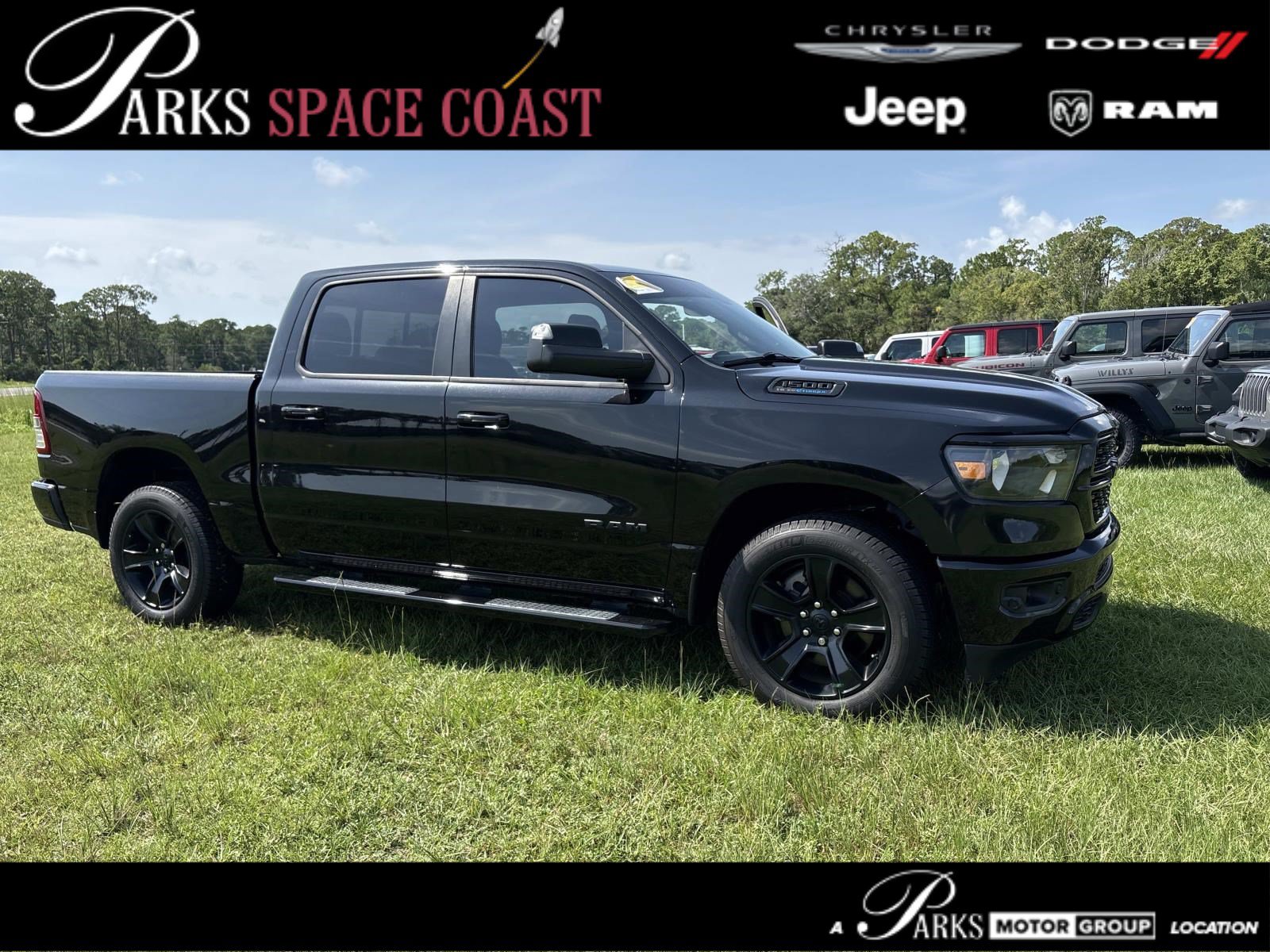 Certified 2024 RAM 1500 Big Horn RWD image 1
