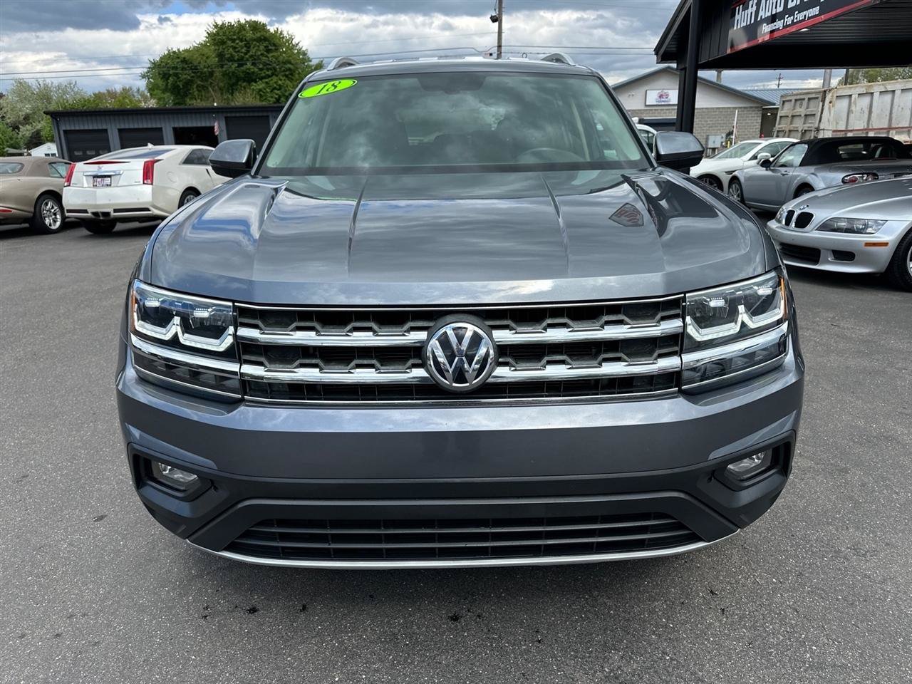 Used 2018 Volkswagen Atlas SE AWD/4WD image 3