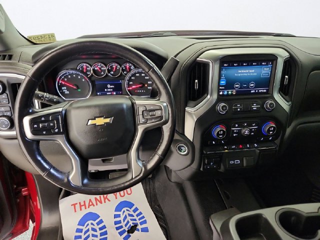 Used 2022 Chevrolet Silverado 1500 LT w/ Z71 Off-Road Package AWD/4WD image 14
