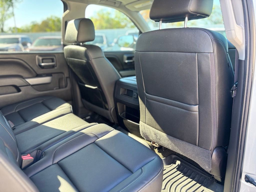 Used 2017 Chevrolet Silverado 1500 LTZ Z71 w/ LTZ Plus Package image 16