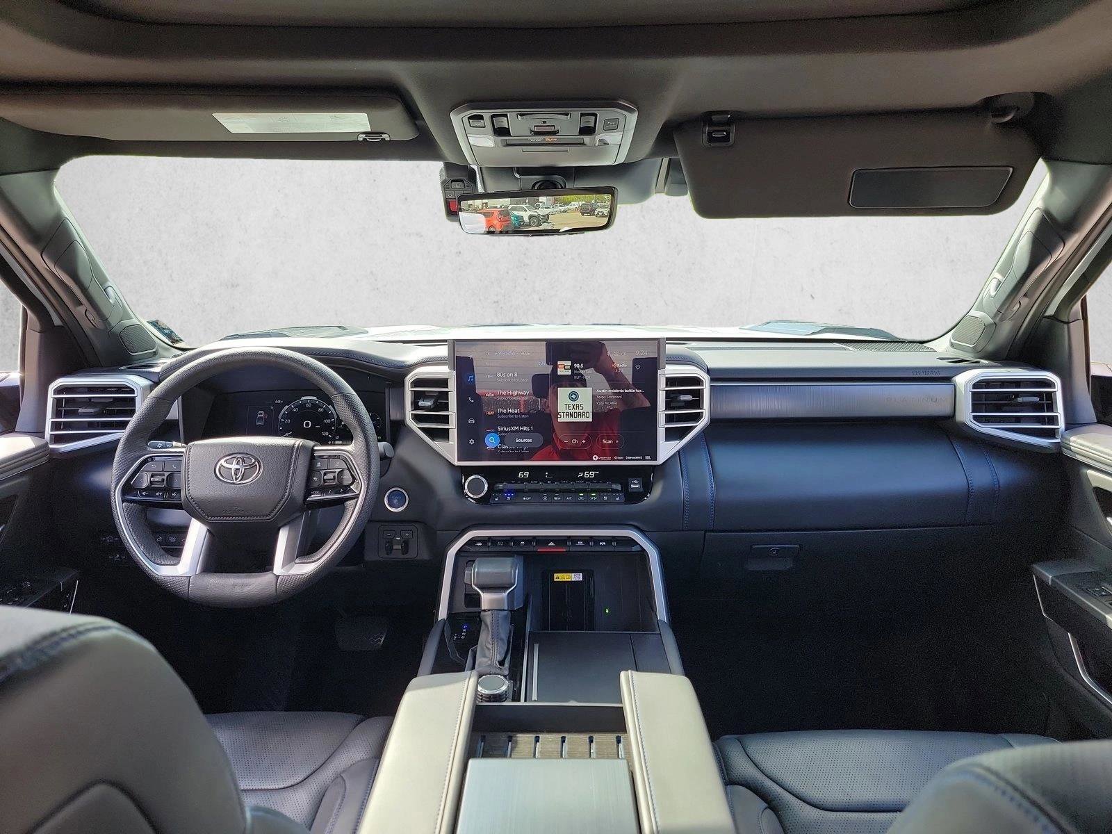 Used 2023 Toyota Tundra Platinum w/ Advanced Package AWD/4WD image 17