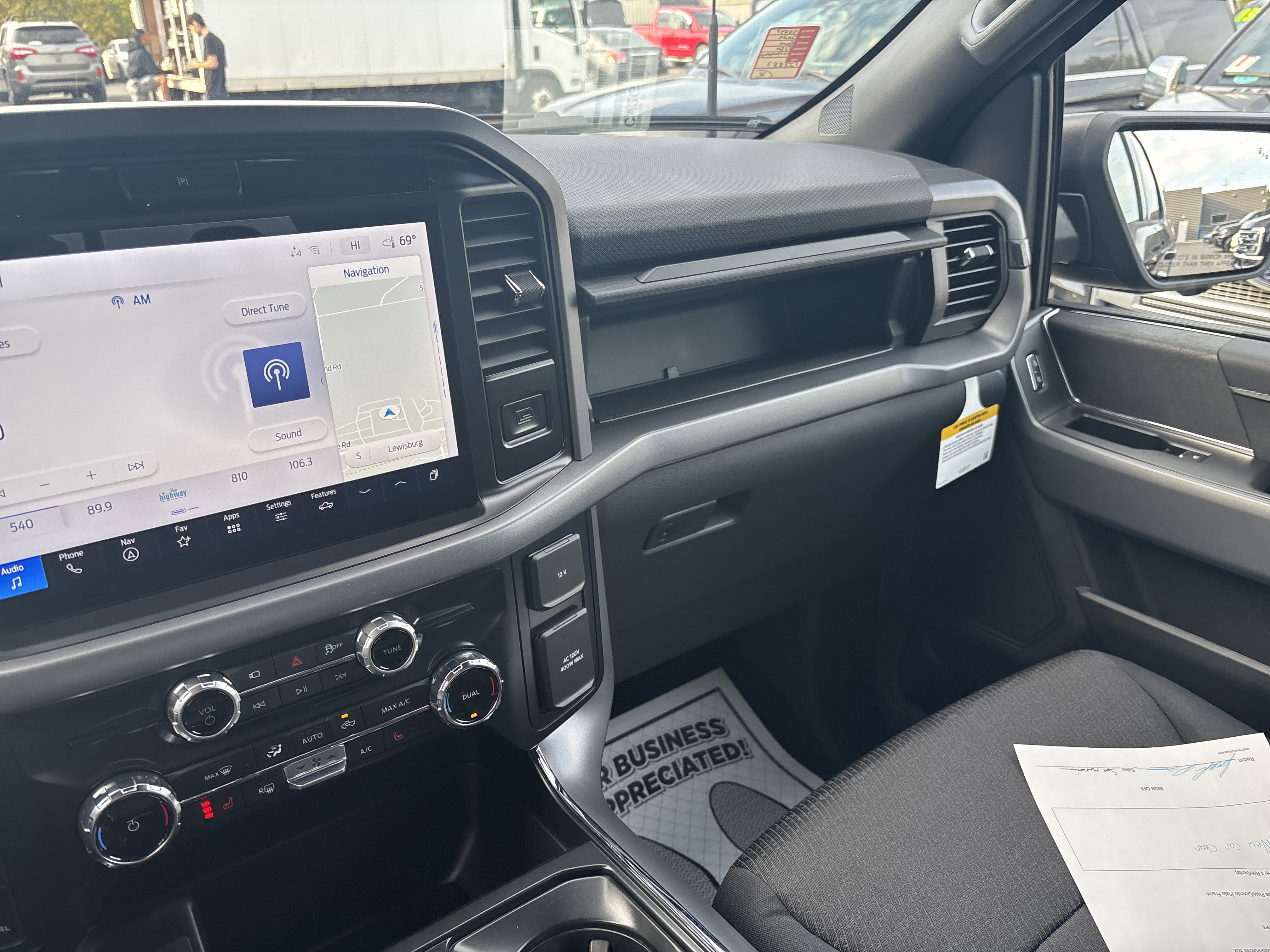 New 2025 Ford F150 XLT w/ Equipment Group 302A MID image 23