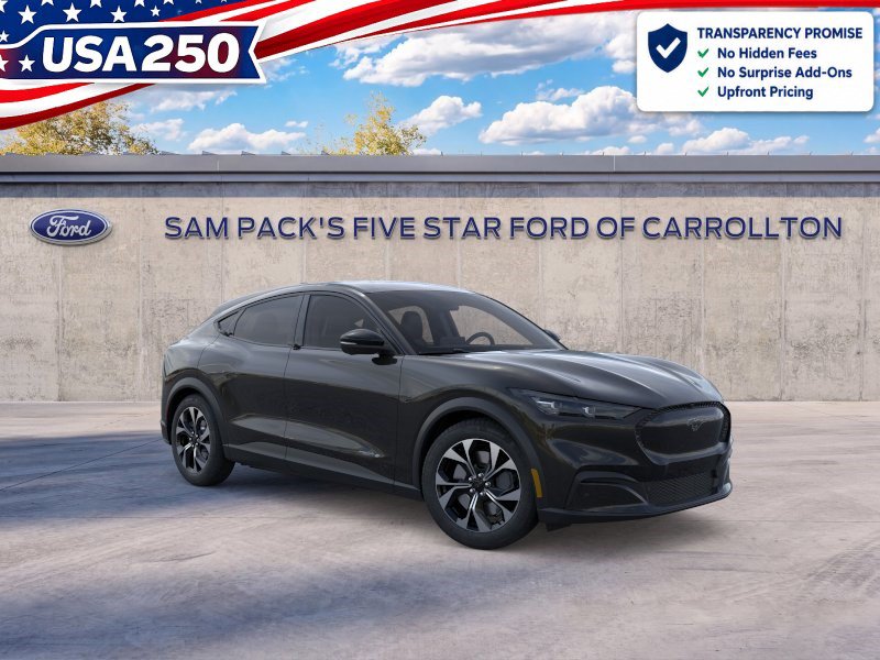 New 2026 Ford Mustang Mach-E Select w/ Technology Package RWD image 7