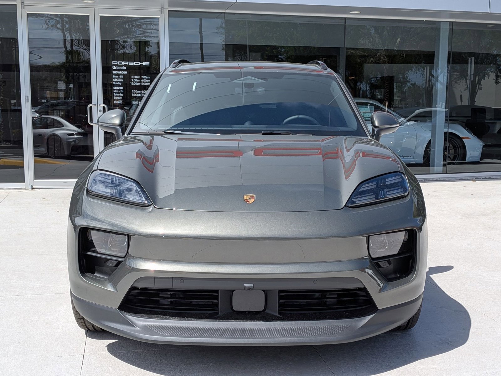 New 2026 Porsche Macan Electric image 6