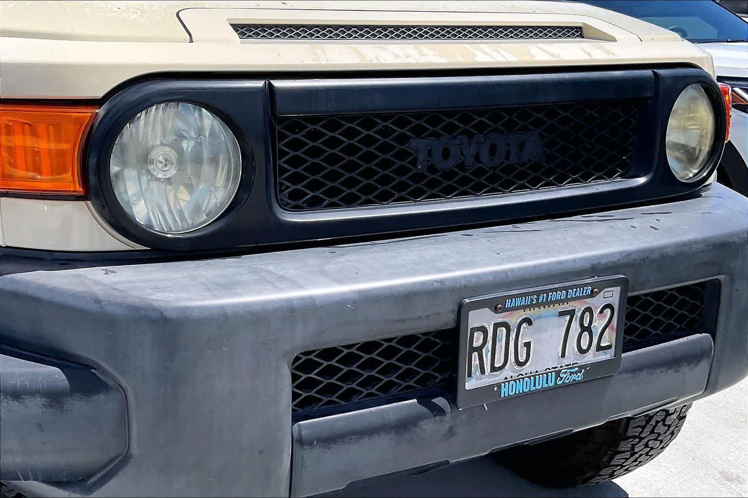 Used 2010 Toyota FJ Cruiser 4WD image 33