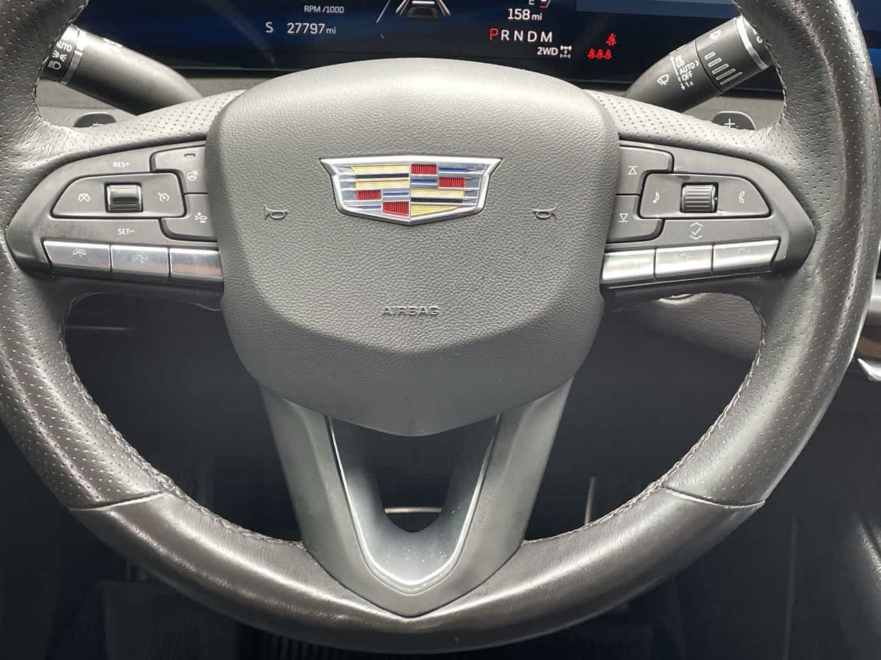 Certified 2024 Cadillac XT4 Sport w/ Cold Weather Package AWD/4WD image 10