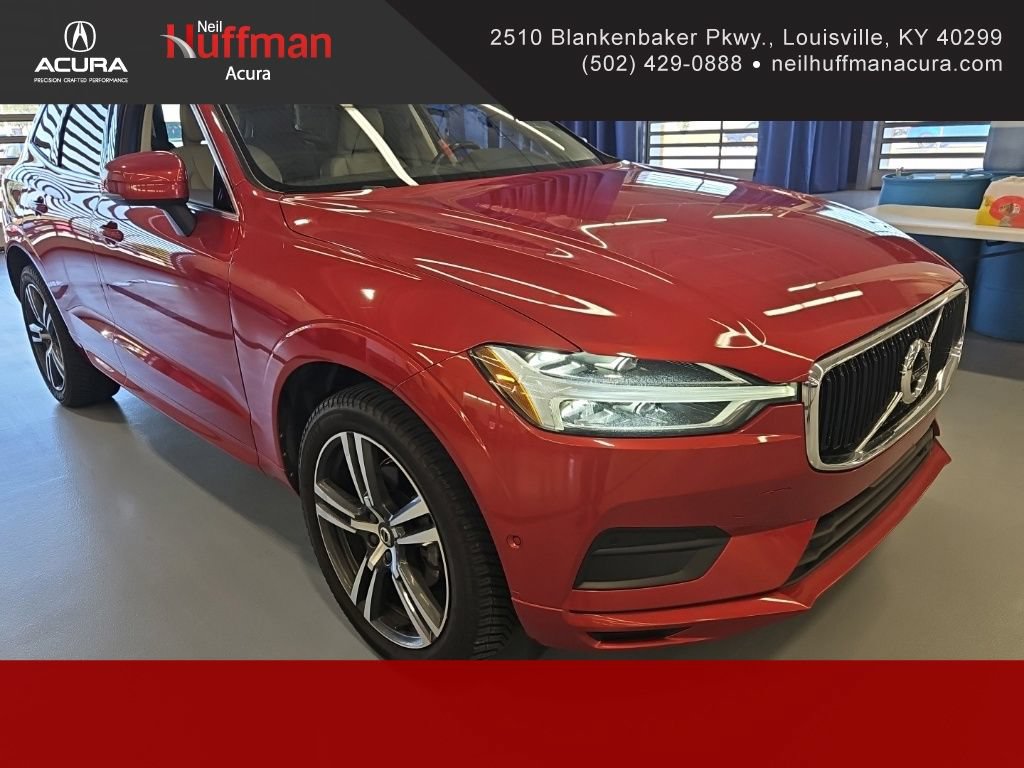 Used 2019 Volvo XC60 T5 Momentum w/ Protection Package Premier AWD/4WD image 1