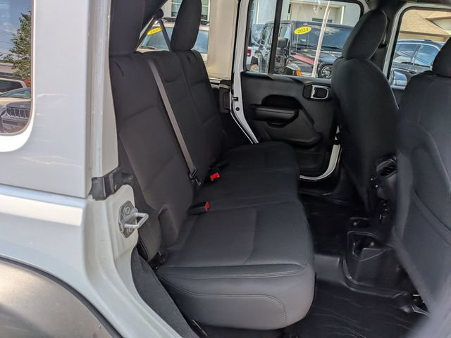Certified 2022 Jeep Wrangler Unlimited Sport AWD/4WD image 28