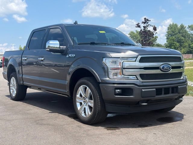 Used 2020 Ford F150 Platinum w/ Equipment Group 701A Luxury AWD/4WD image 1