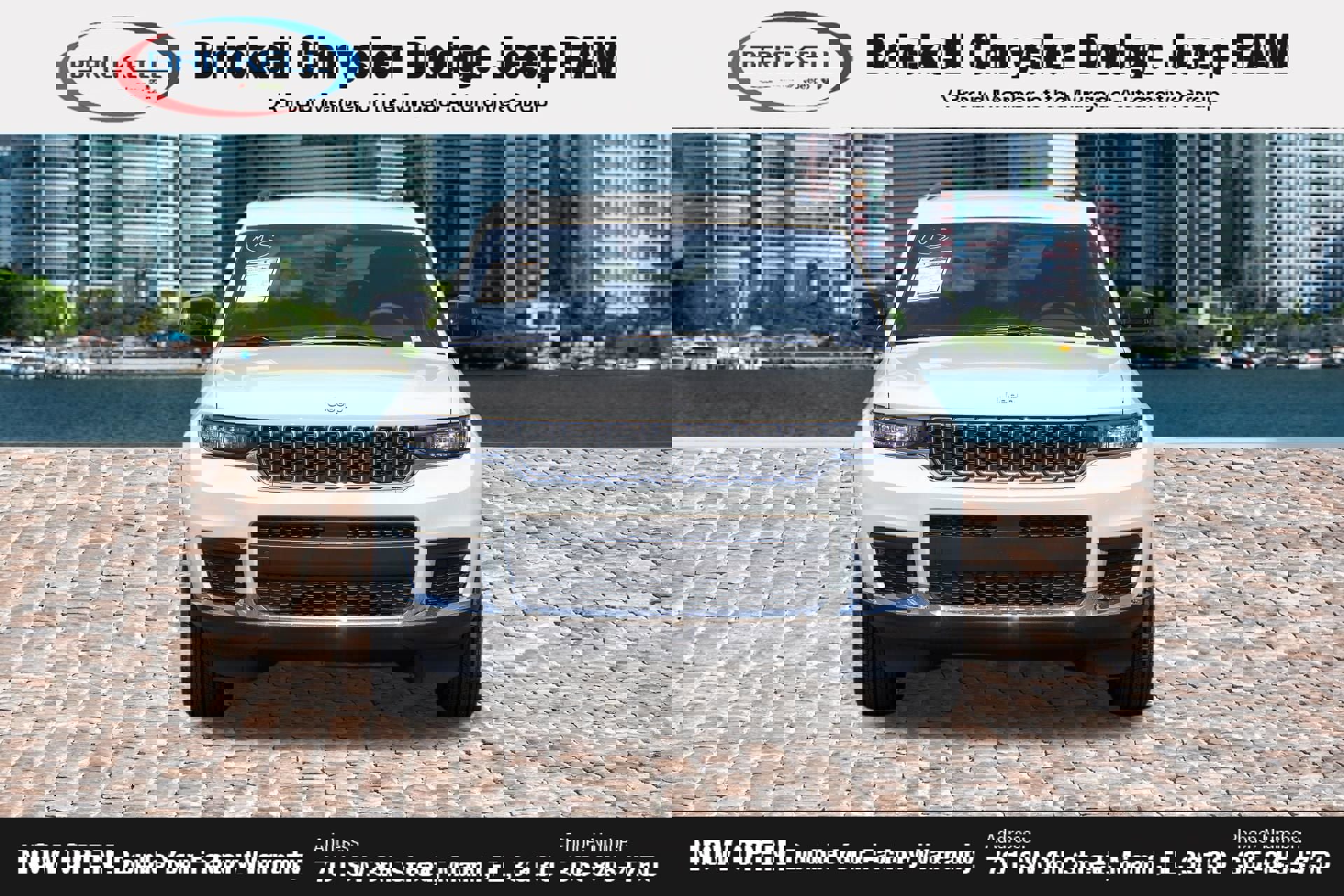 Used 2025 Jeep Grand Cherokee L Laredo image 2