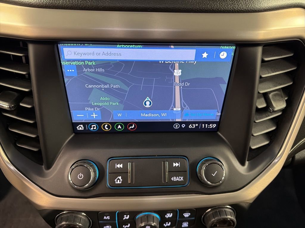 Used 2021 GMC Acadia Denali w/ Denali Ultimate Package AWD/4WD image 11