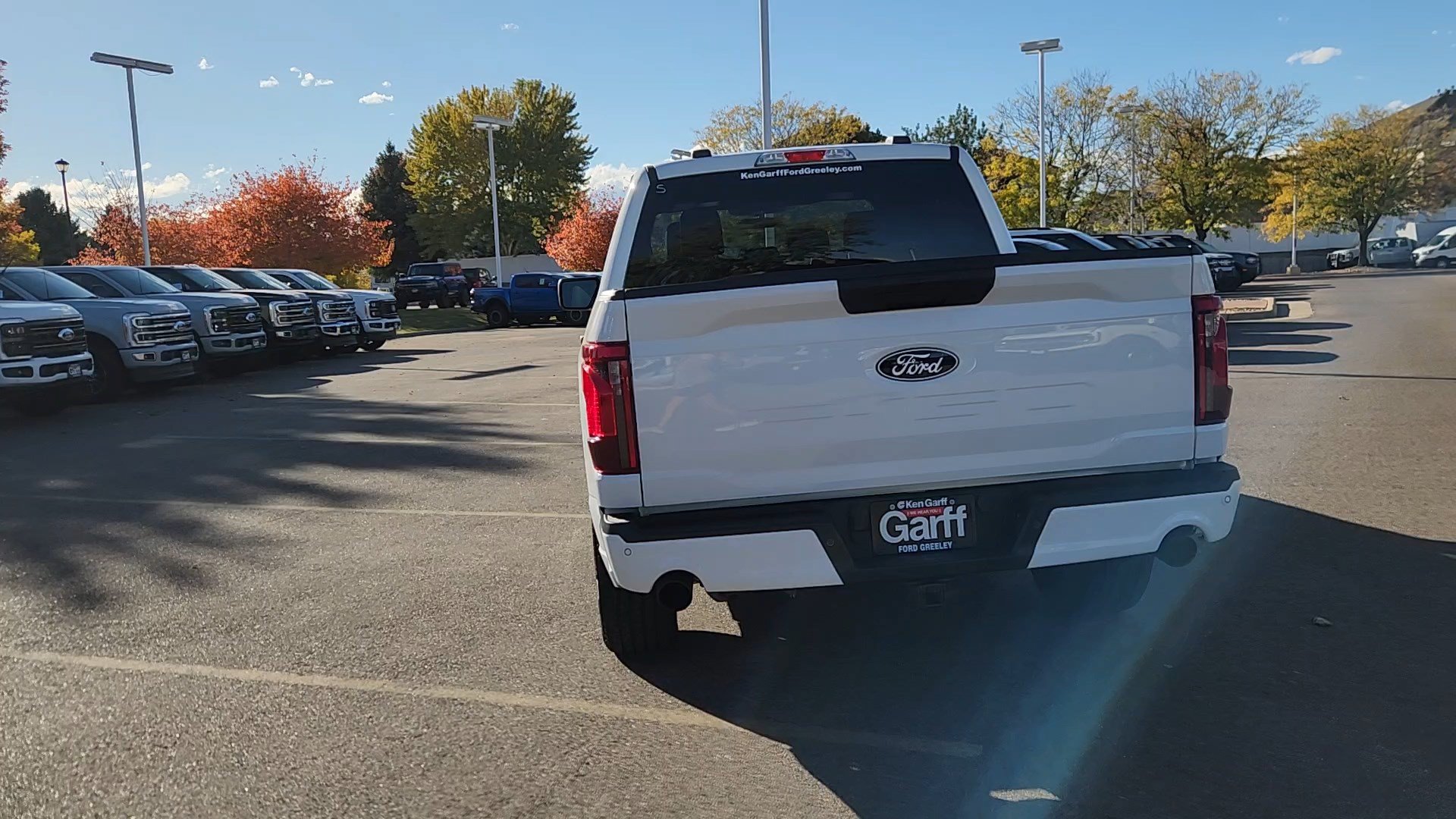 Used 2026 Ford F150 STX w/ F-150 LOBO Package AWD/4WD image 17
