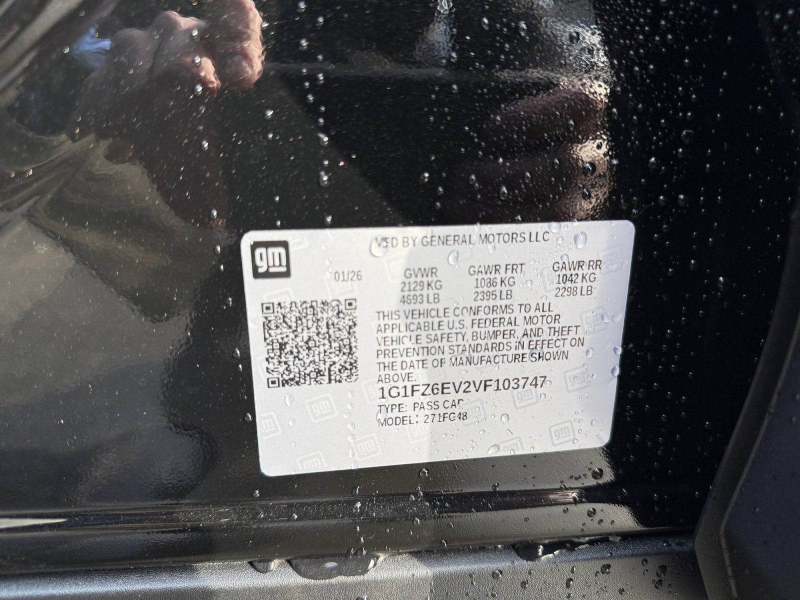 New 2027 Chevrolet Bolt RS image 29